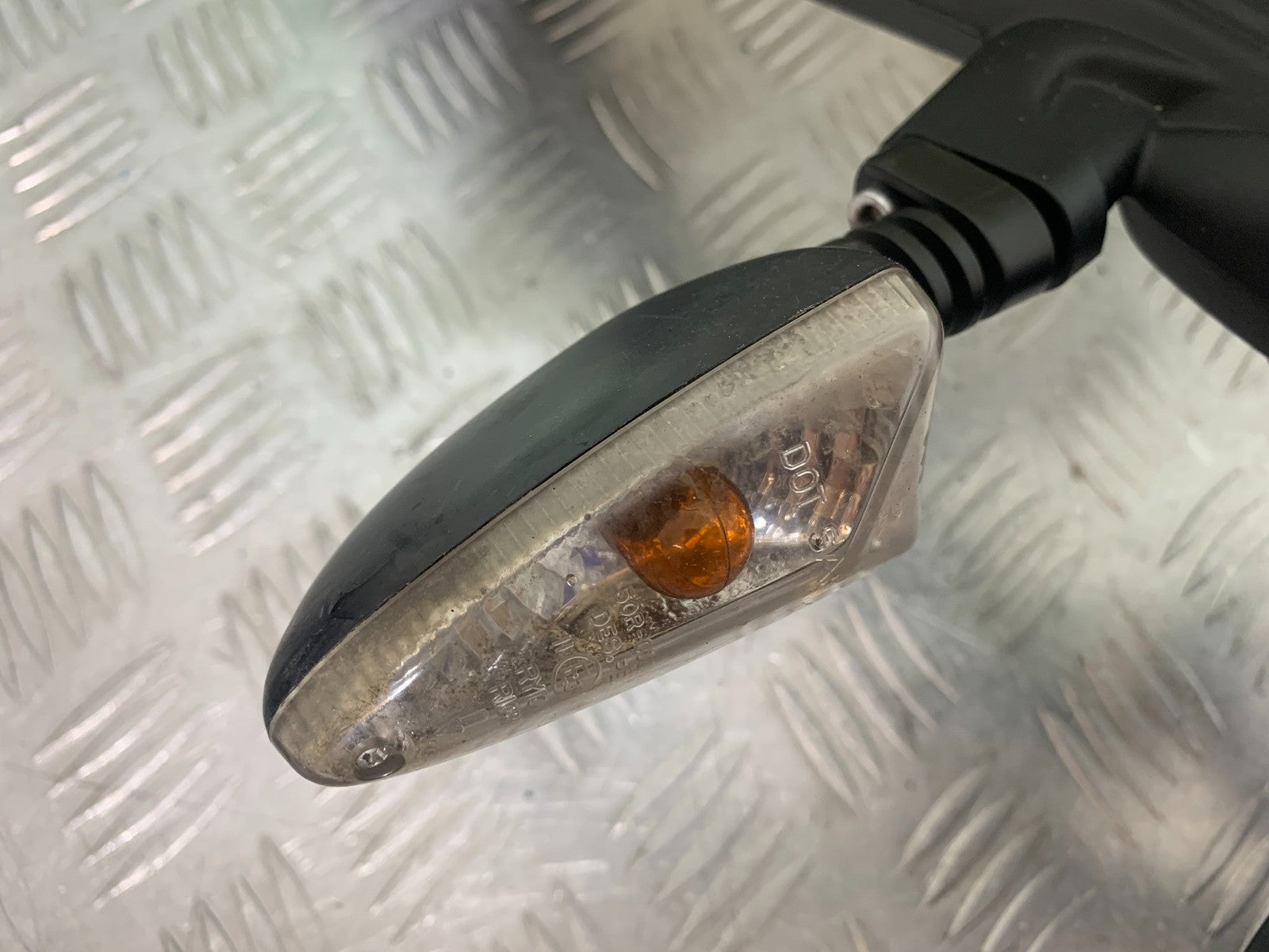 TRIUMPH 675 STREET TRIPLE REAR MUDGUARD AND INDICATORS   2013-2016 (CMB1186)