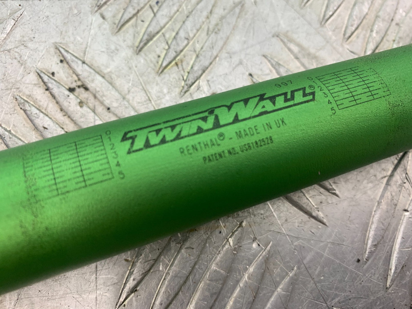 KAWASAKI KXF450 KXF 450 RENTHAL HANDLEBARS  YEAR 2013 CMB1217)