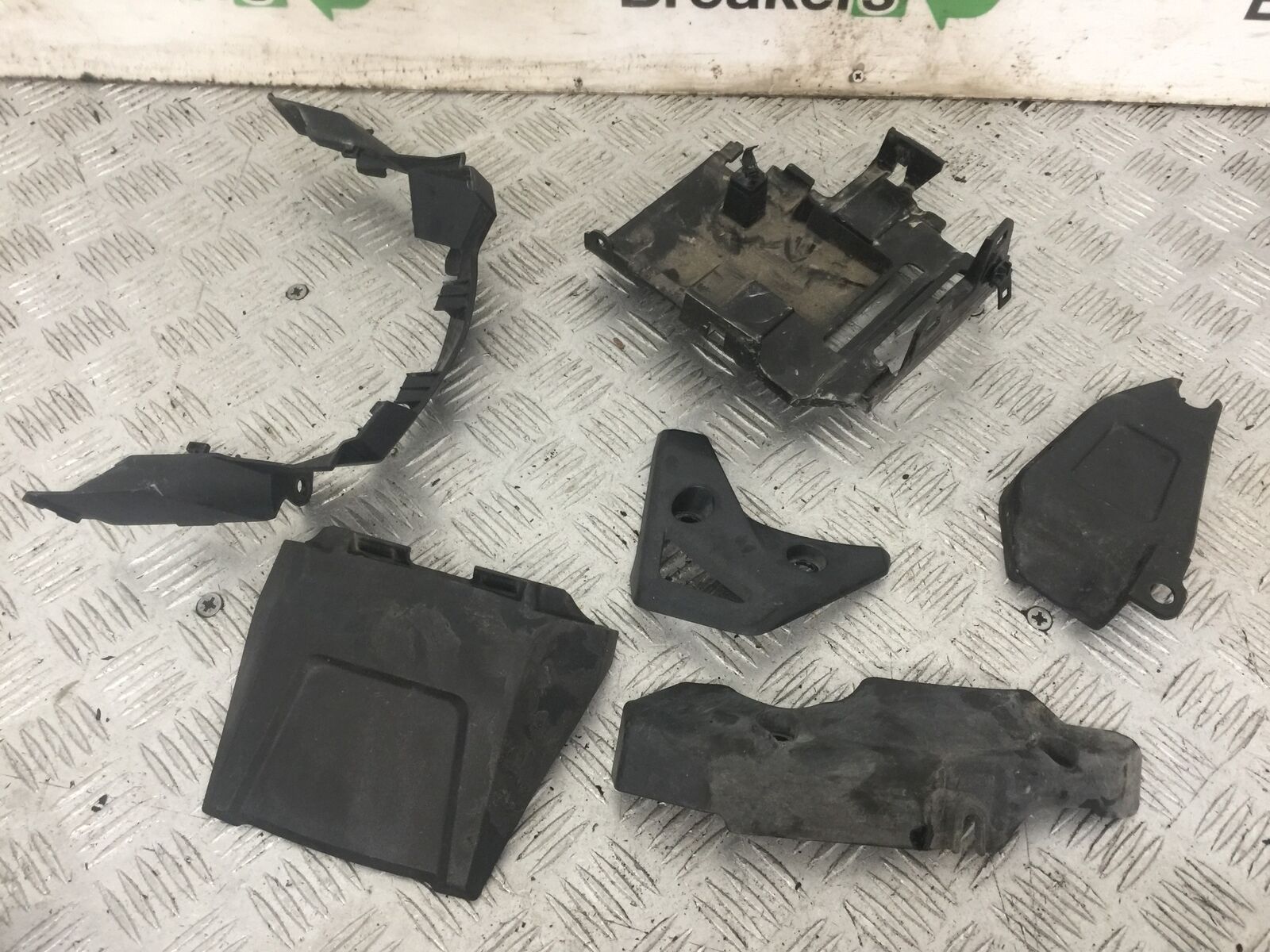 HONDA CRF1000 AFRICA TWIN INFILL PANELS YEAR 2019 (STOCK 858)