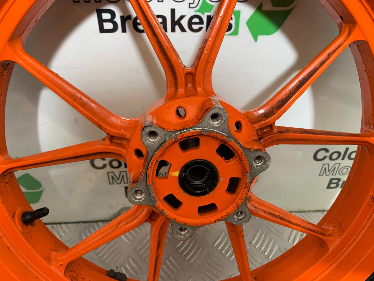 KTM RC125 RC 125 FRONT WHEEL  YEAR 2017-2022 (CMB 1244)