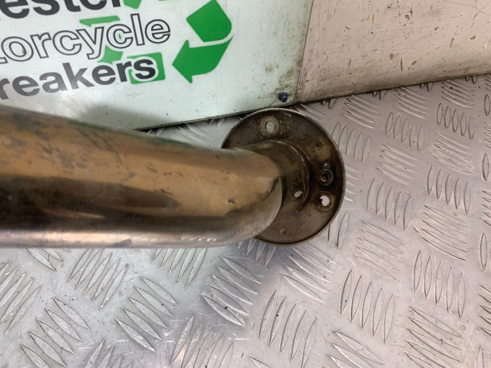 KAWASAKI ZX9R ZX9 R EXHAUST DOWNPIPES  YEAR 1998-1999 (CMB1329)