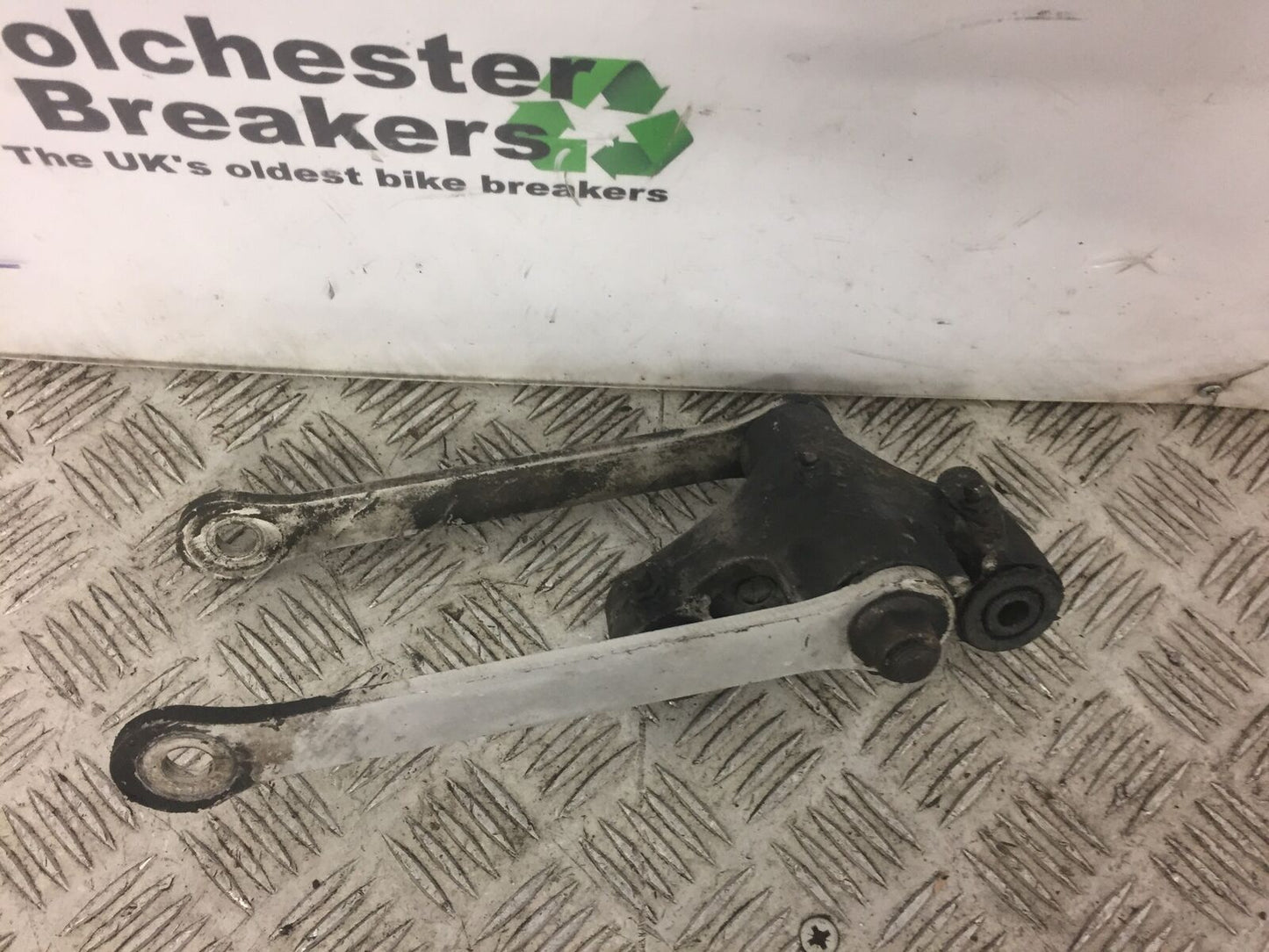 KAWASAKI ZX6R ZX6 J REAR SHOCK LINKAGE  YEAR 2000