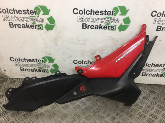HONDA NC750 NC 750 SA-H RIGHT SEAT PANEL  2014-2018 (STOCK 608)