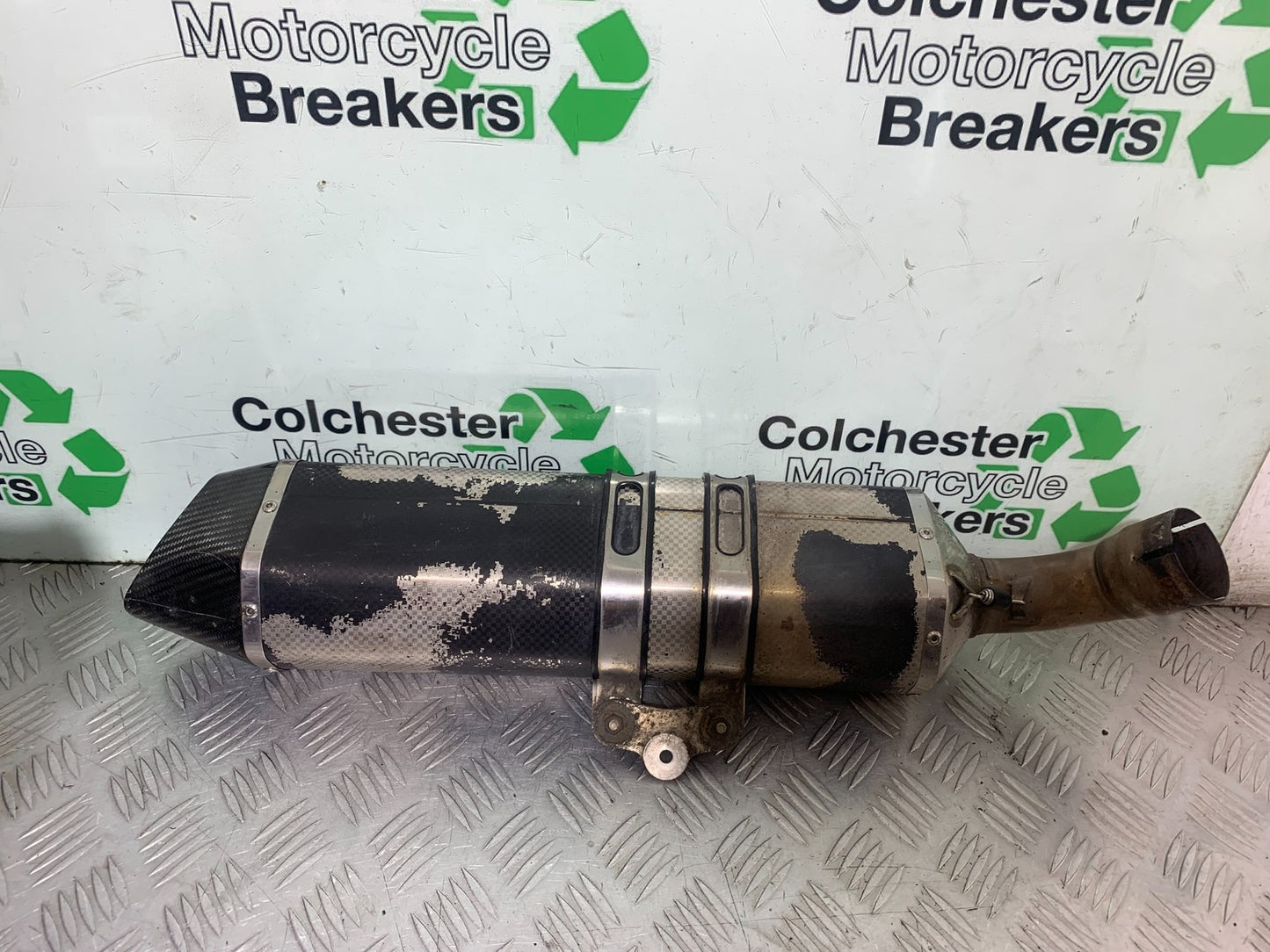 SUZUKI DL1000 V-STROM YOSHIMURA SILENCER  YEAR 2014-2019 (CMB1325)