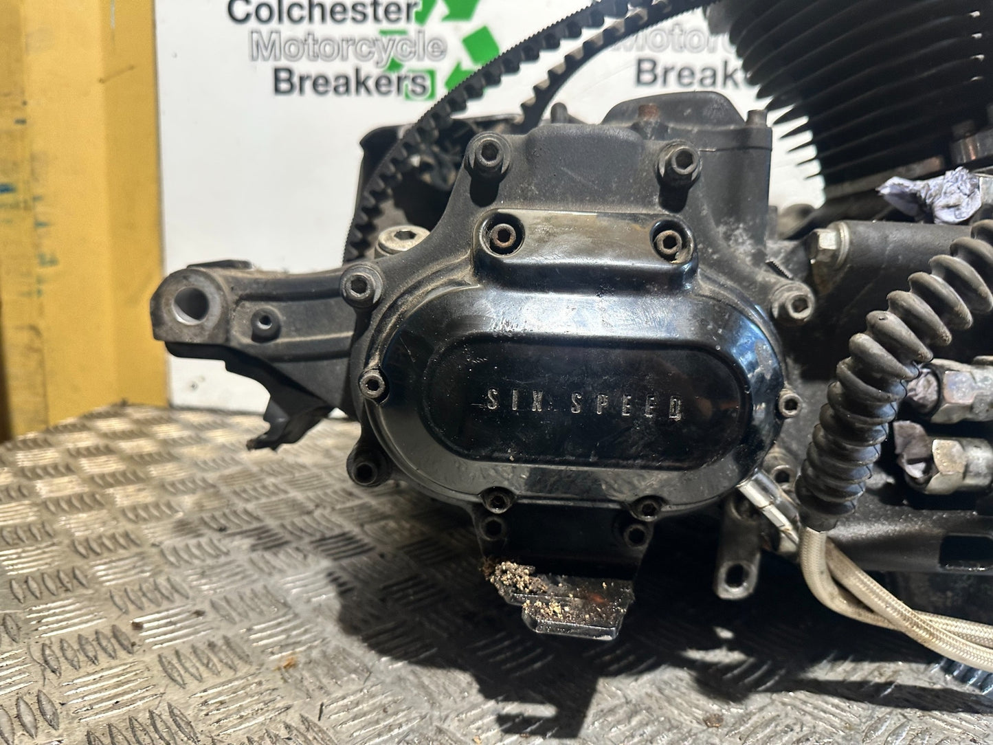 HARLEY DAVIDSON FXS BLACKLINE 1585 ENGINE YEAR 2012 (CMB1147)