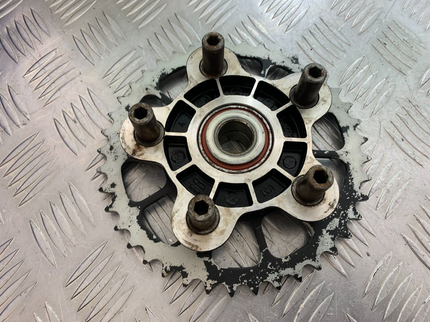 KTM 990 SUPERMOTO T SPROCKET CARRIER  YEAR 2010-2011  (CMB1067)