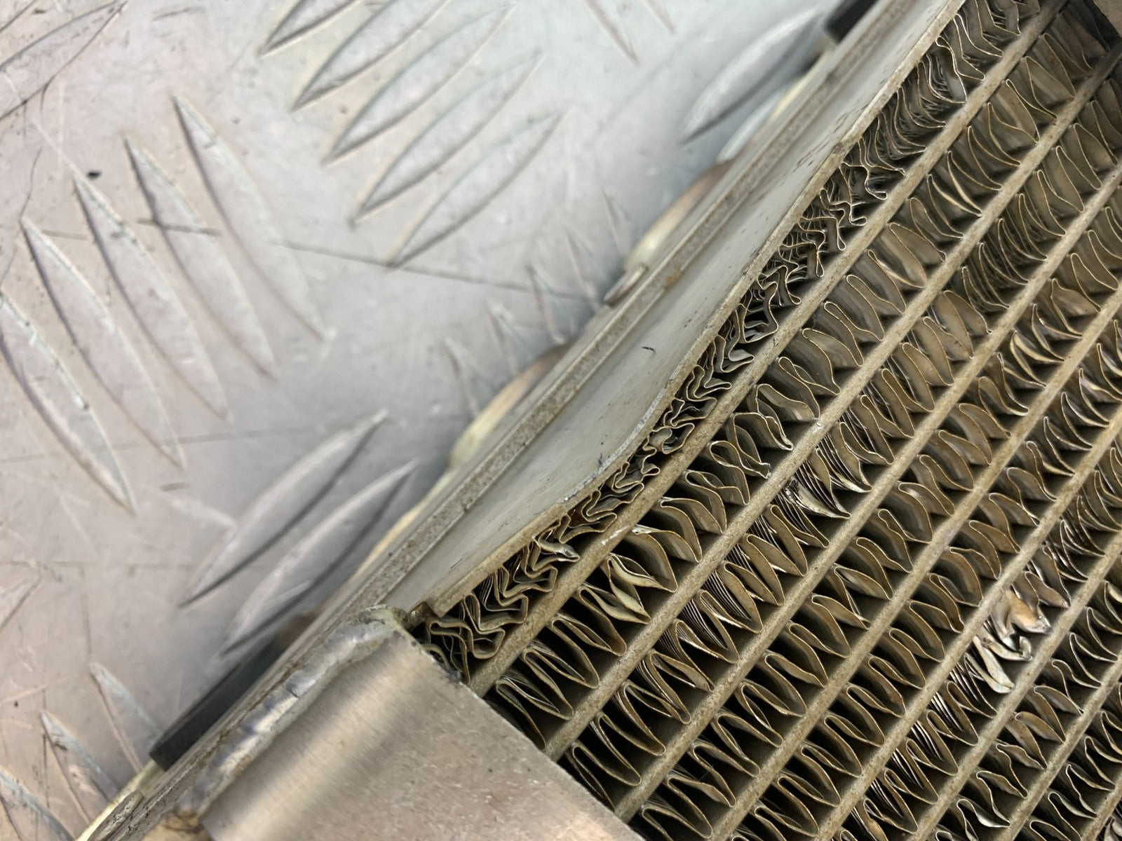 KAWASAKI KXF450 KXF 450 RIGHT  RADIATOR   YEAR 2013 CMB1217)