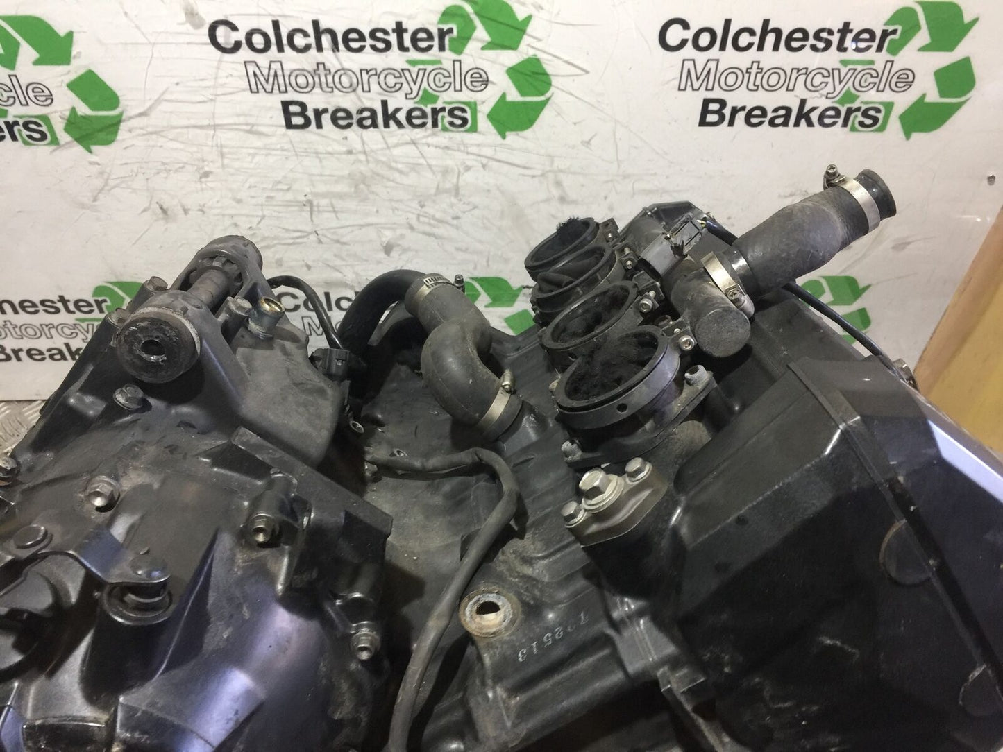 KAWASAKI Z1000 ENGINE YEAR 2007-2009  (STOCK 822)