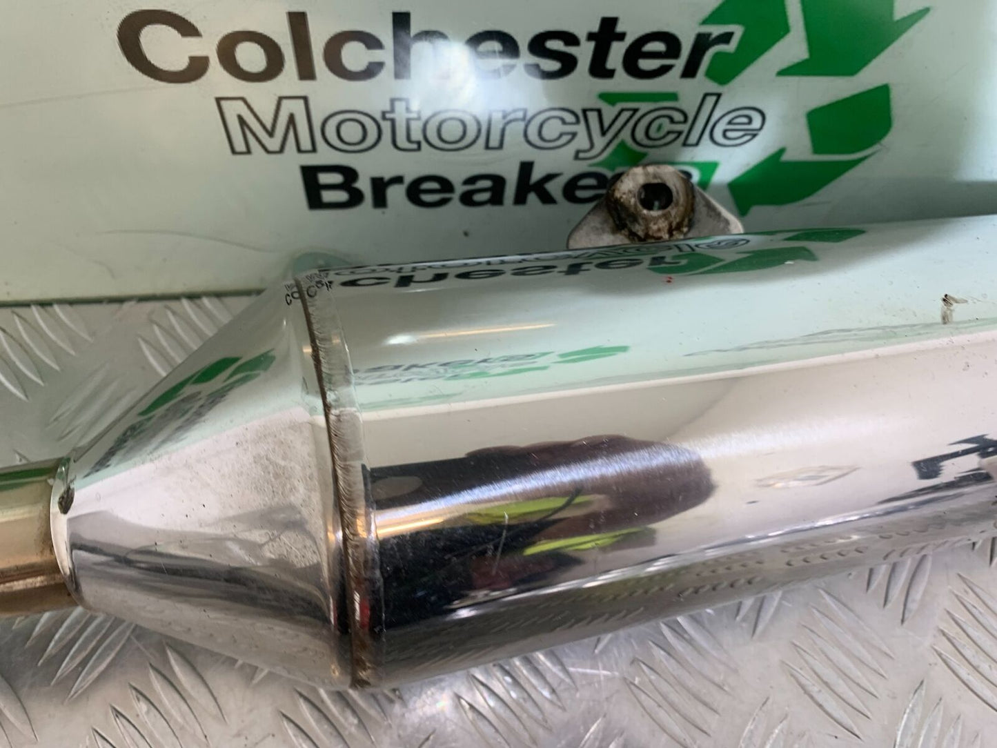 YAMAHA FJR1300 FJR 1300 LEFT SILENCER  YEAR 2001-05 (CMB1005)