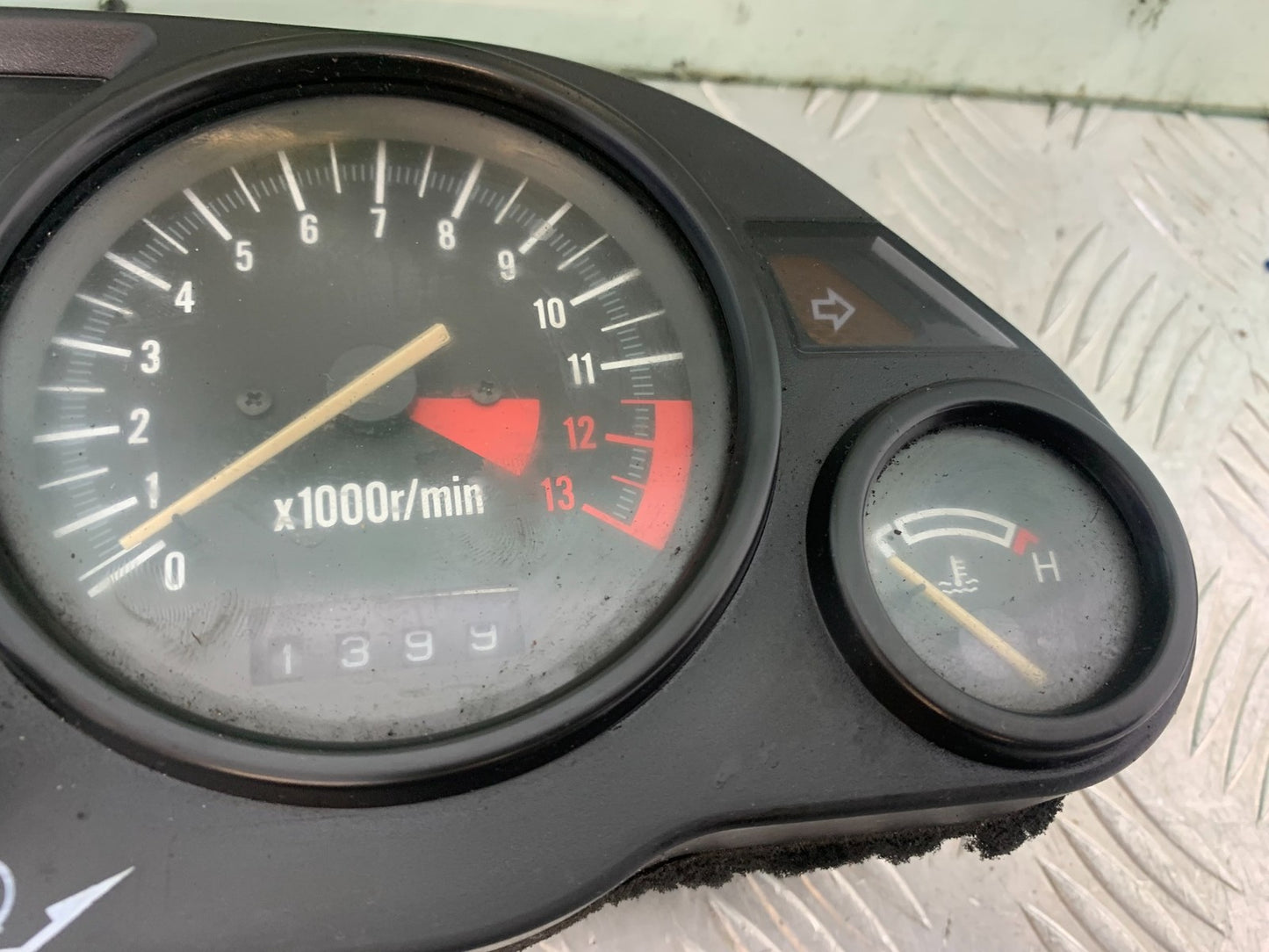 KAWASAKI ZZR1100 D CLOCKS SPEEDO DASH  YEAR 1993-2001 (CMB1289)