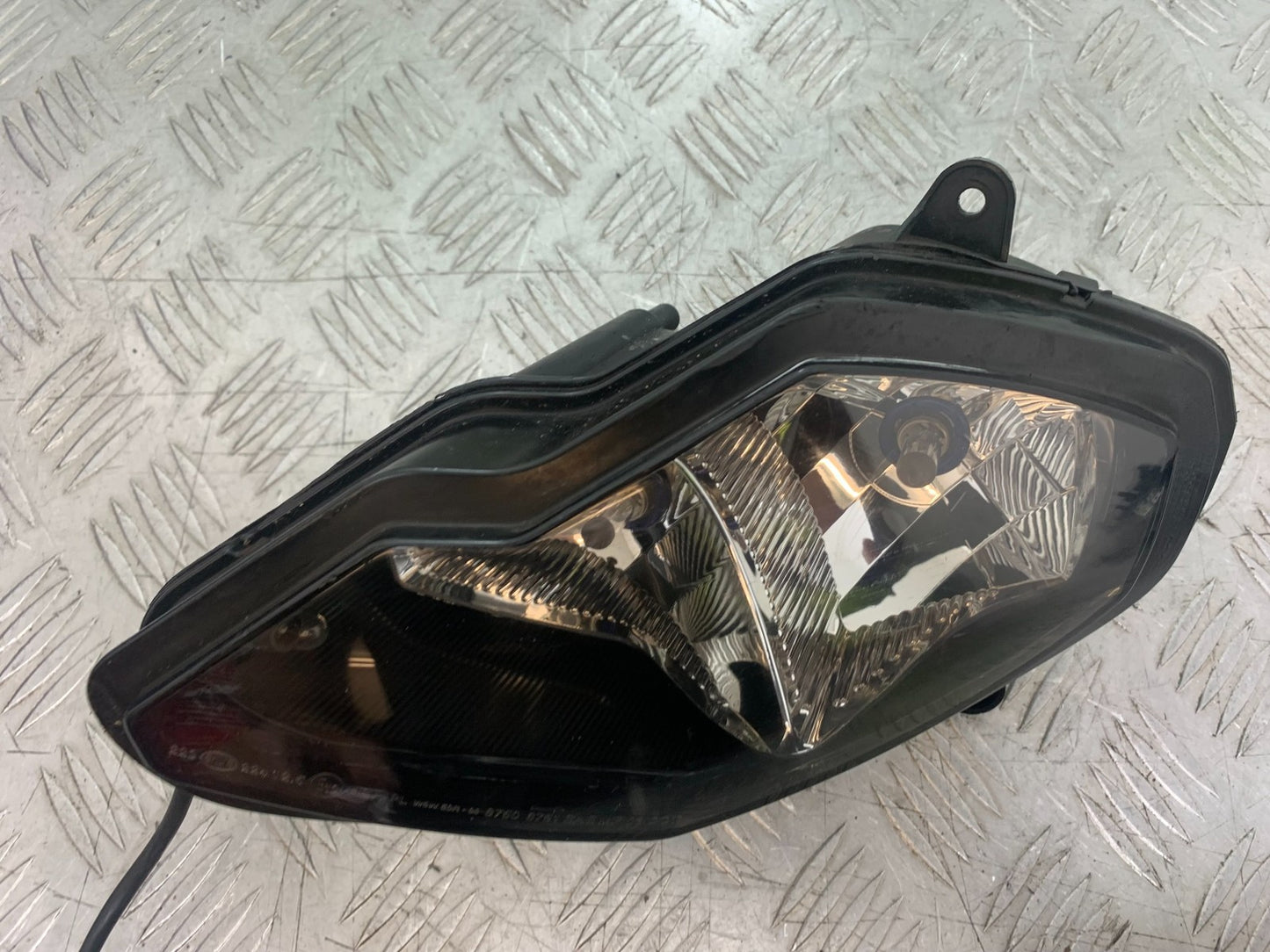 APRILIA RSV1000 R FACTORY MILLE LEFT HEADLIGHT  2004-09 (CMB1203)