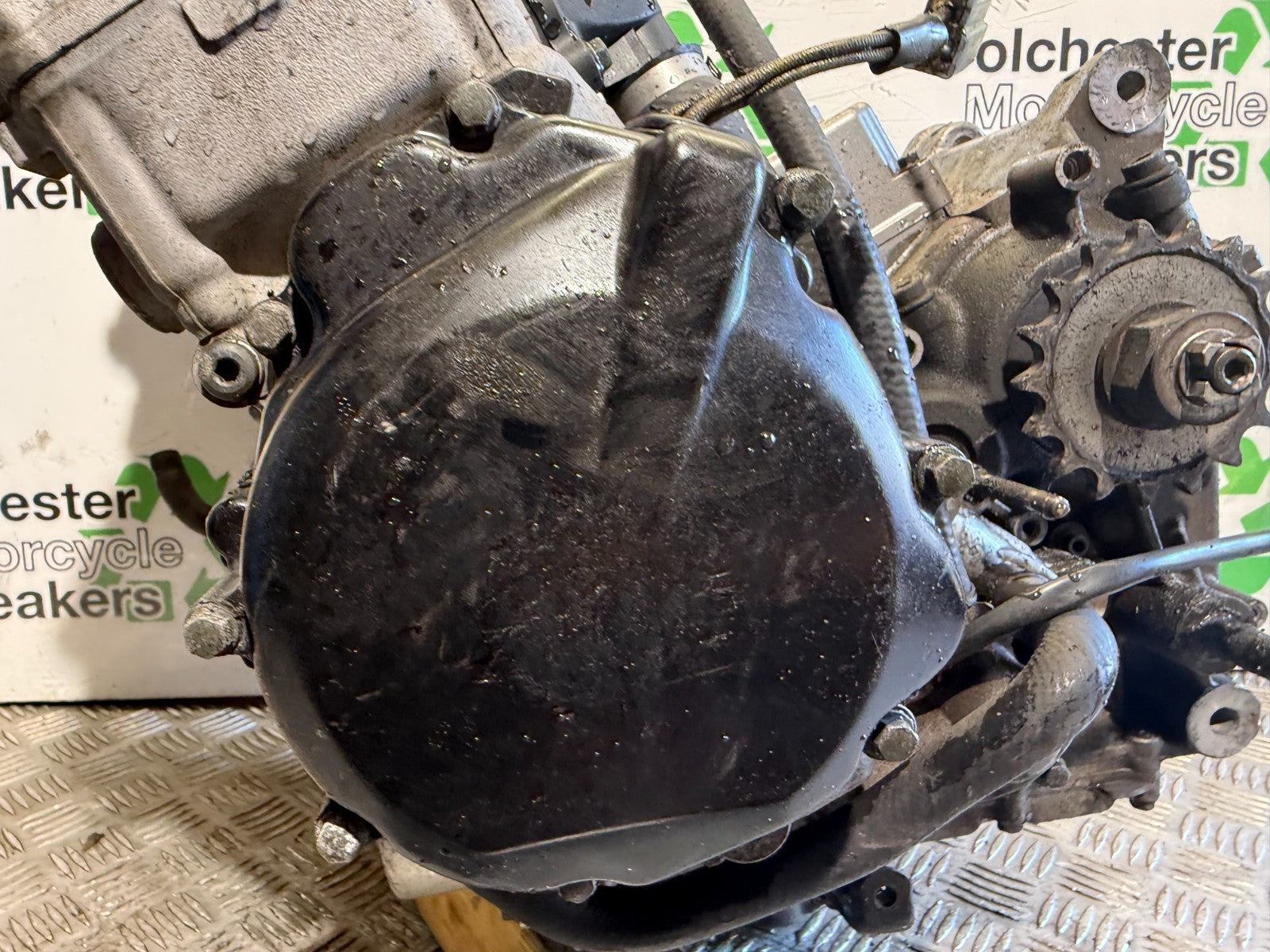 SUZUKI GSXR750 GSXR 750 K4 K5 R741 ENGINE 2004-2005 (CMB1319)