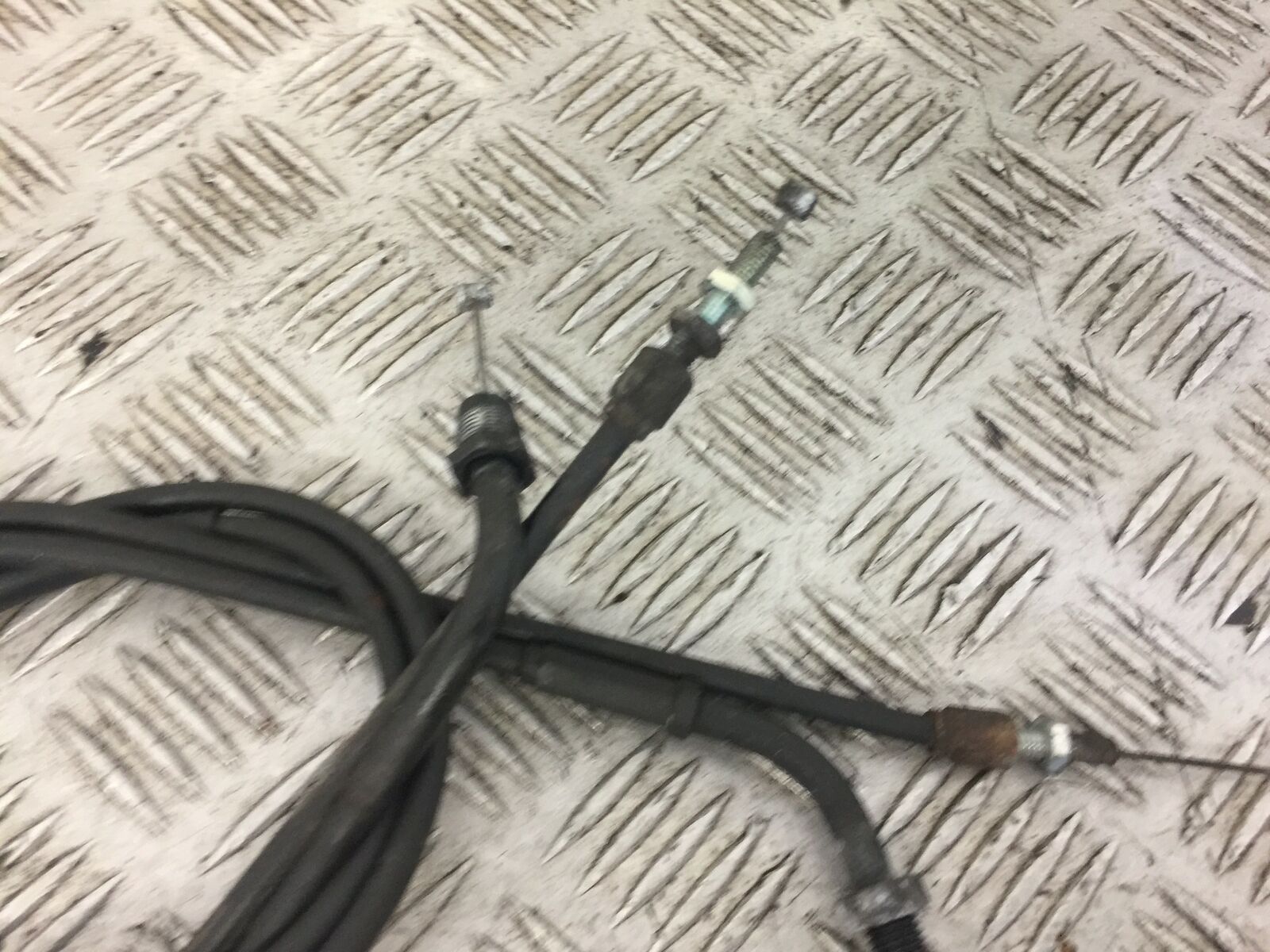 HONDA VFR800 V TEC THROTTLE CABLES   YEAR 2009-2013  (ABS) STOCK 576