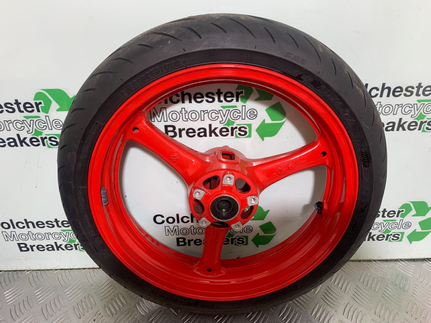 KAWASAKI ZX10R ZX 10R FRONT WHEEL YEAR 2011-2015 (CMB1154)