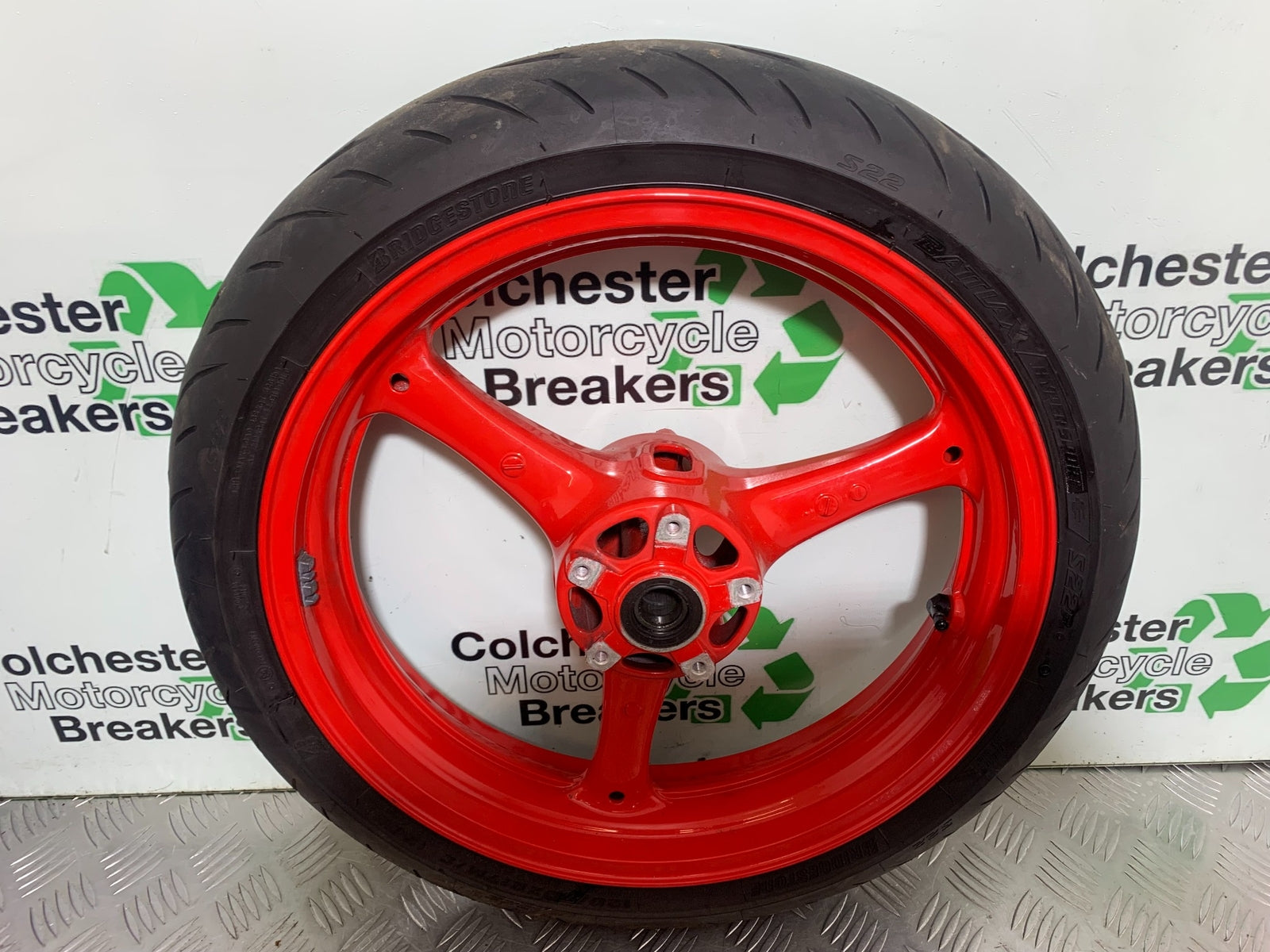 KAWASAKI ZX10R ZX 10R FRONT WHEEL YEAR 2011-2015 (CMB1154)