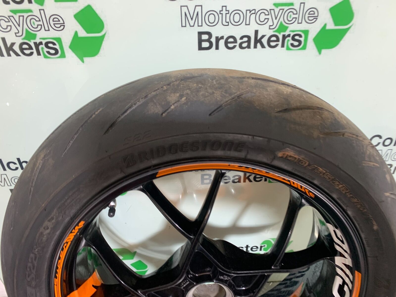 KTM 1290 SUPER DUKE REAR REAR WHEEL YEAR 2014-2016 (CMB1006)