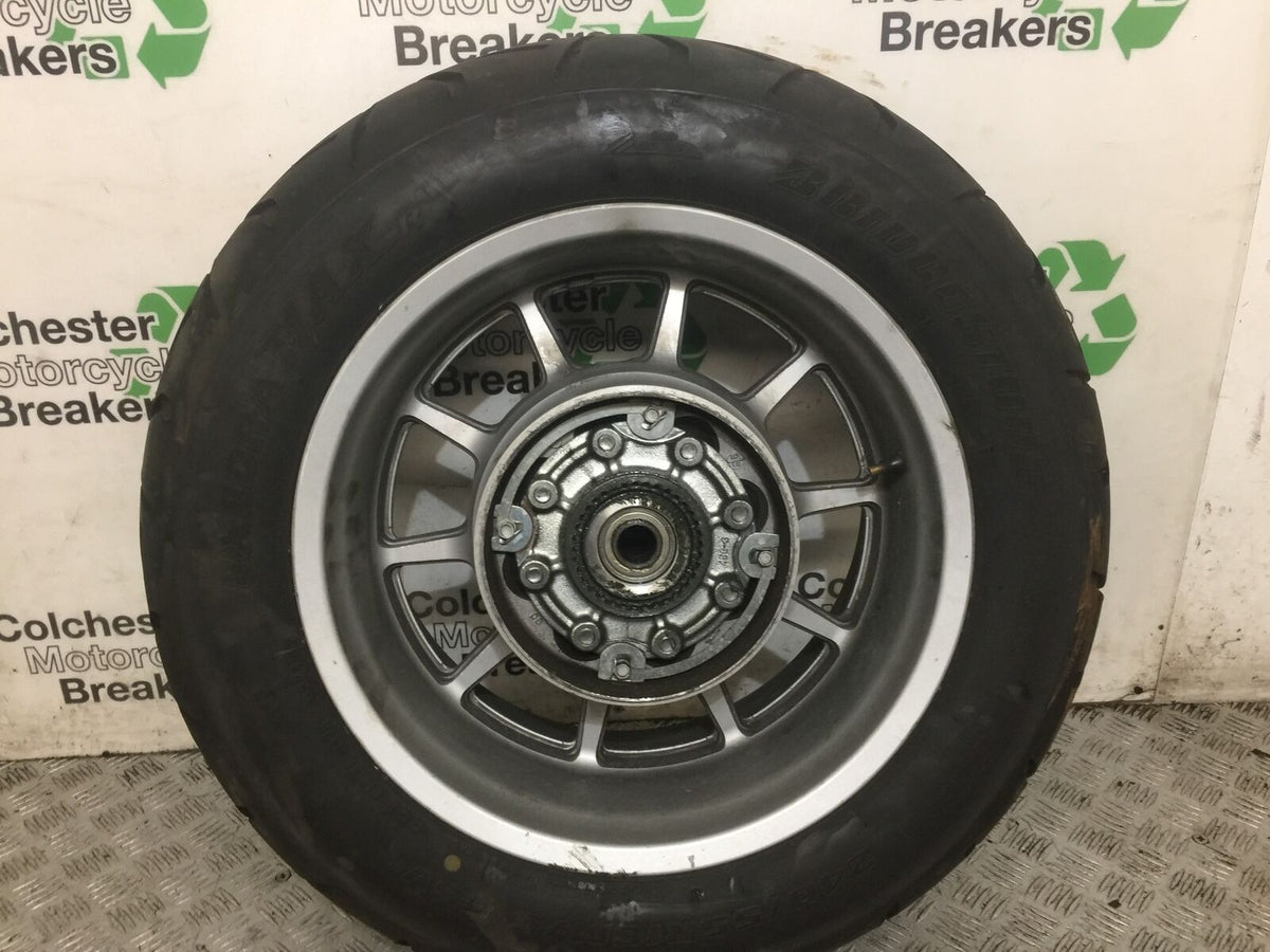 SUZUKI VLR1800 VLR 1800 REAR WHEEL  YEAR 2010 (STOCK 815)