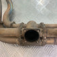 HONDA CBR 929 RRY FIREBLADE EXHAUST DOWNPIPES  YEAR 2000-01 (CMB1026)