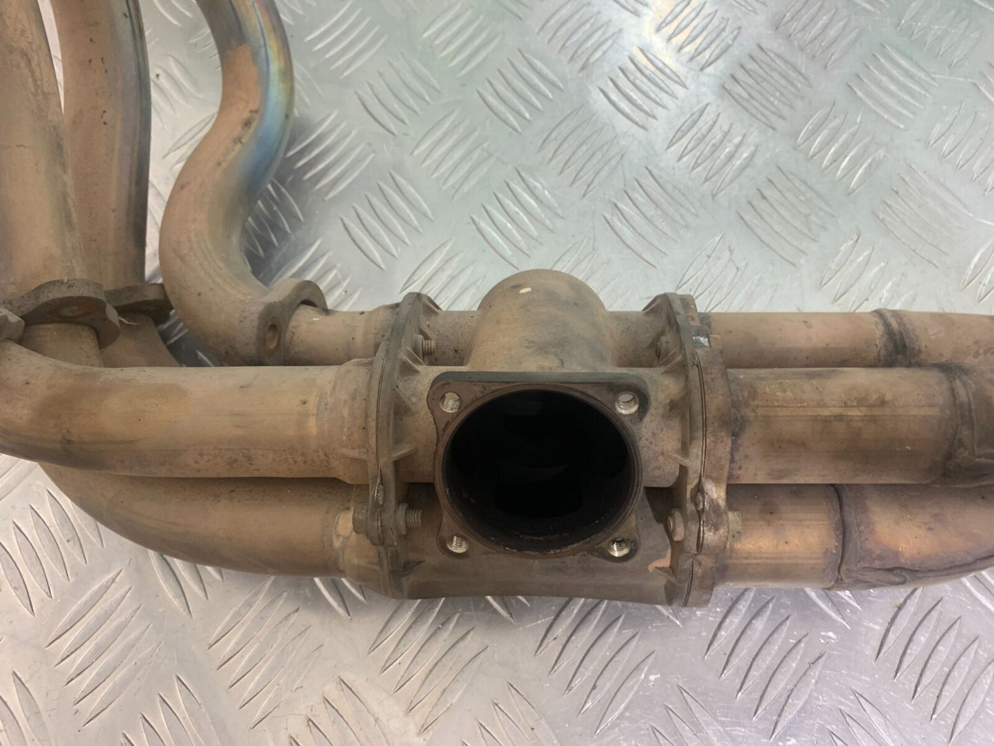 HONDA CBR 929 RRY FIREBLADE EXHAUST DOWNPIPES  YEAR 2000-01 (CMB1026)