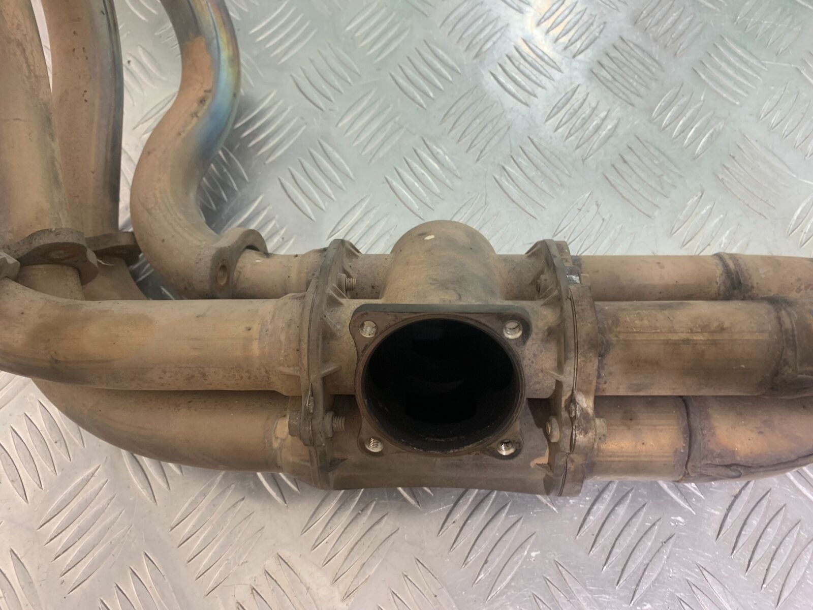 HONDA CBR 929 RRY FIREBLADE EXHAUST DOWNPIPES  YEAR 2000-01 (CMB1026)