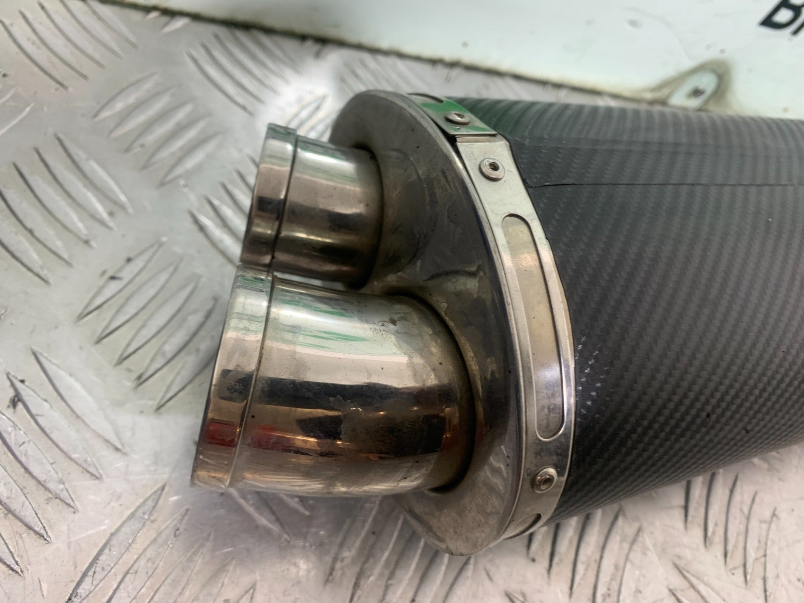 HONDA CBF600 CBF 600 BLUE FLAME SILENCER  YEAR 2004-07  (CMB1305)