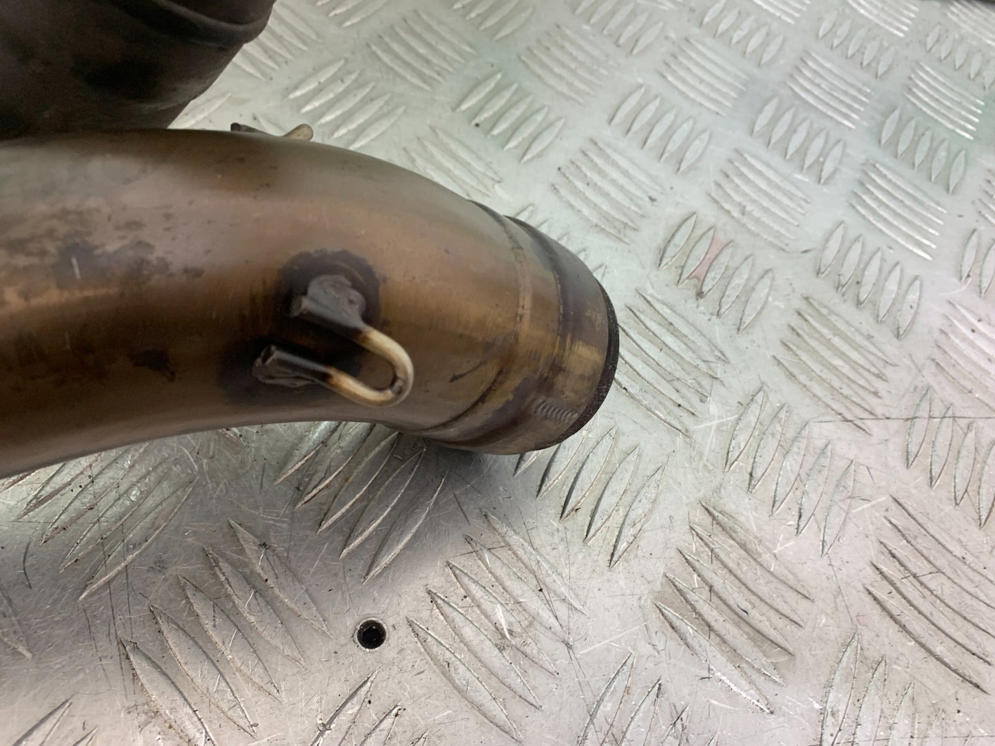 DUCATI 1299 PANIGALE REAR EXHAUST DOWNPIPE  YEAR 2016 (CMB 1187)