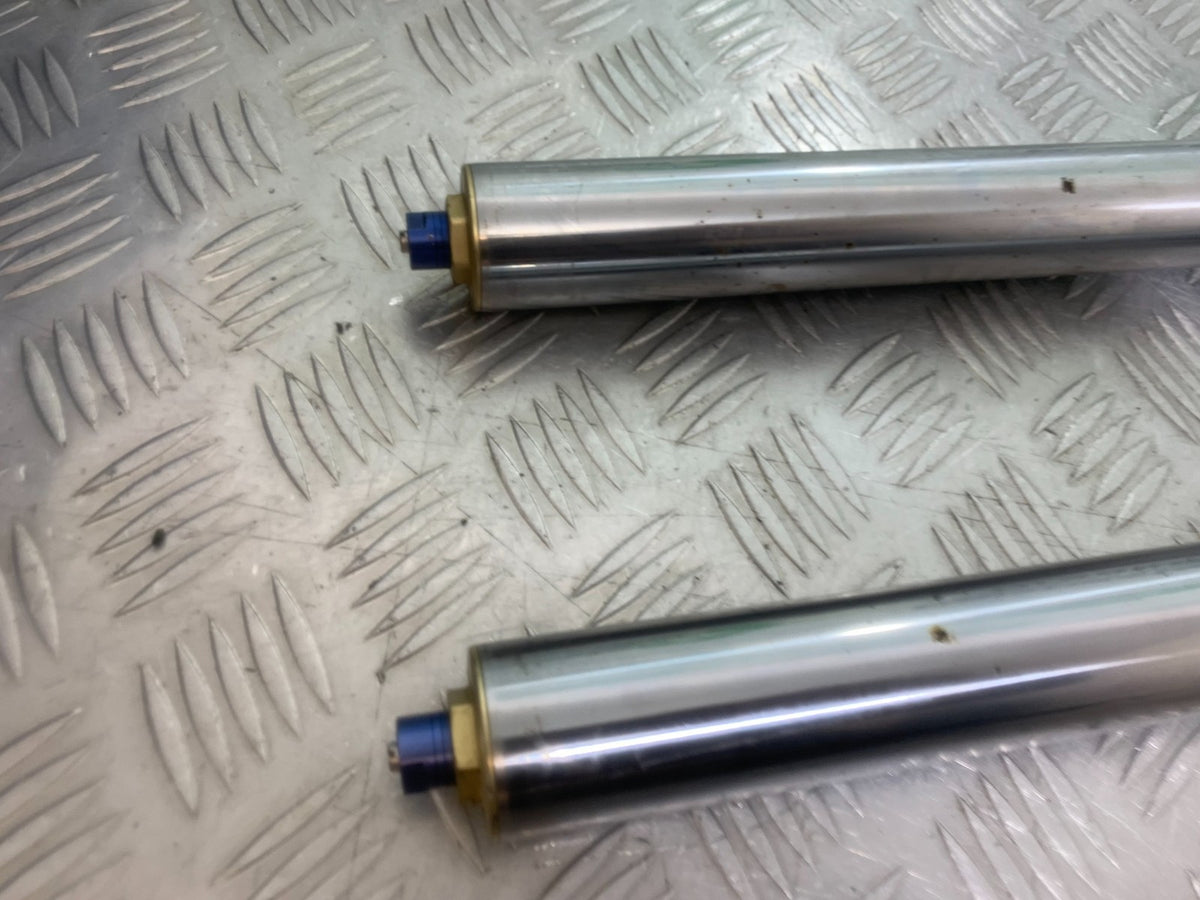 SUZUKI GSXR600 GSXR 600 K1 K2 K3 FORKS  1999-03 (CMB1284)