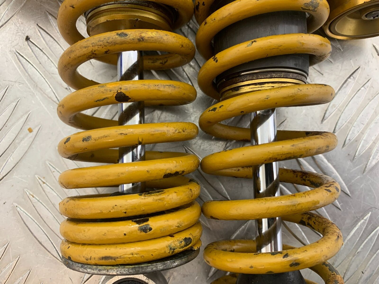 YAMAHA XJR1300 XJR 1300 OHLINS REAR SHOCKS  YEAR 1999-2003 (CMB1055)