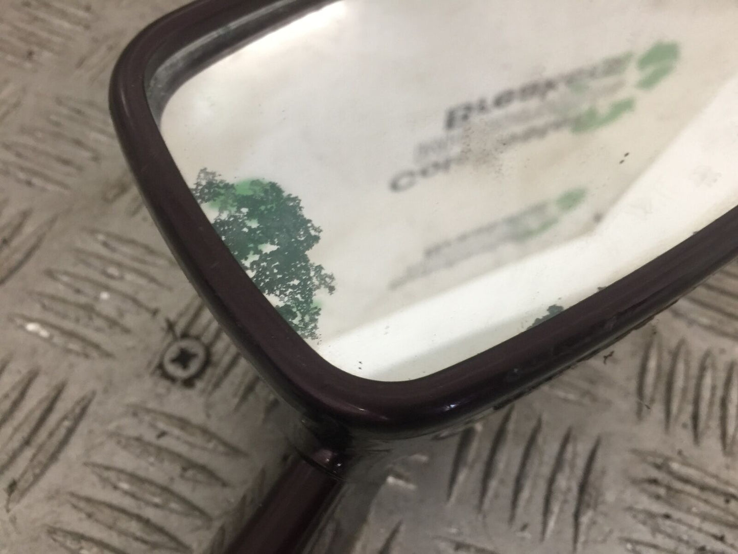 KAWASAKI ZZR600 ZZR 600 E RIGHT MIRROR YEAR 1994-05 (STOCK 876)