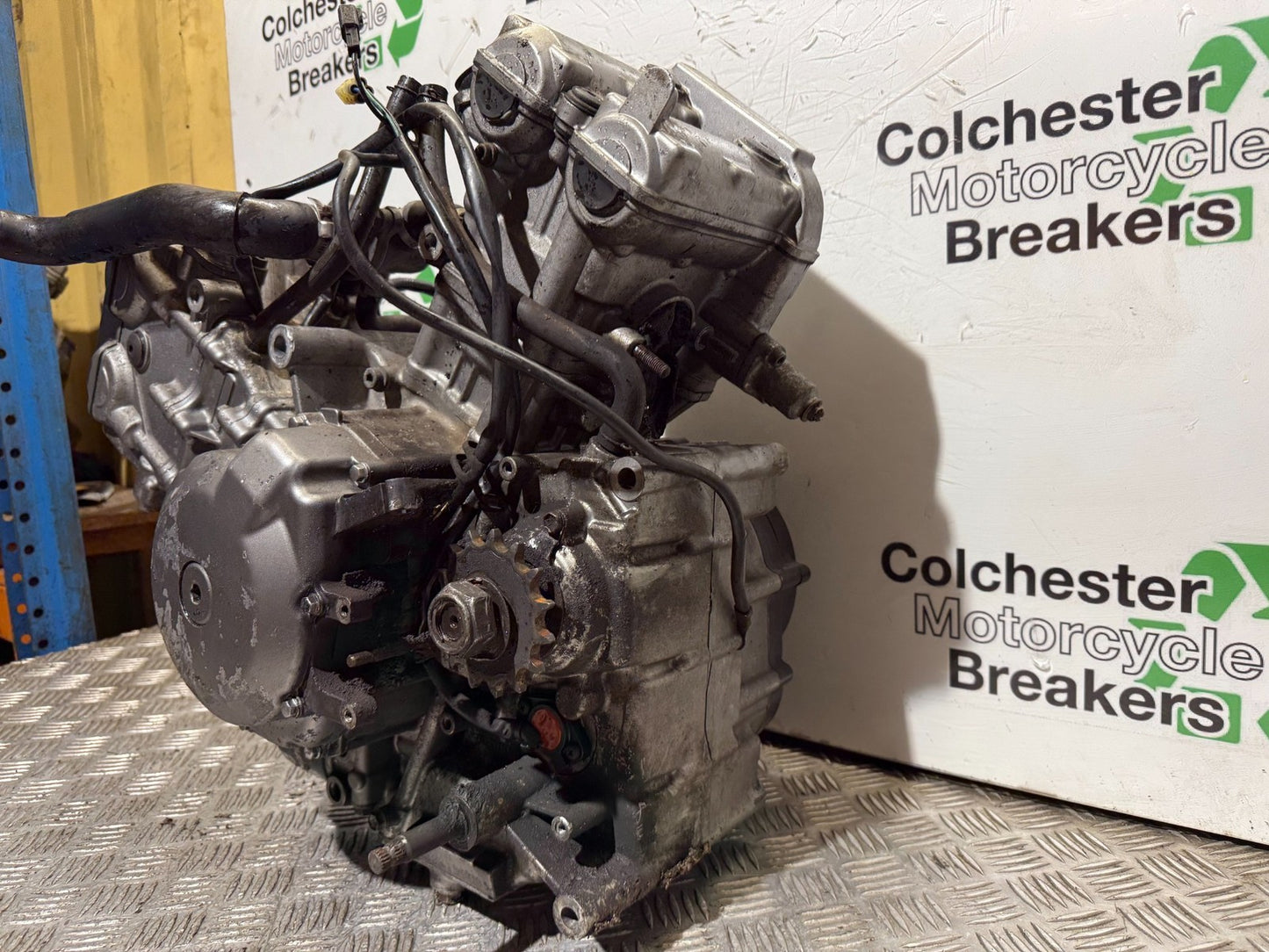 SUZUKI SV650 SV 650 mk1 ENGINE YEAR 1999-2002 (CMB1238)