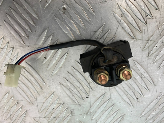 QINGQI QM125 GY-2B STARTER SOLENOID  YEAR 2016 (CMB1228)