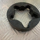 TRIUMPH BONNEVILLE T100 FRONT WHEEL RUBBER COVER YEAR 2017-2021 (CMB1084)