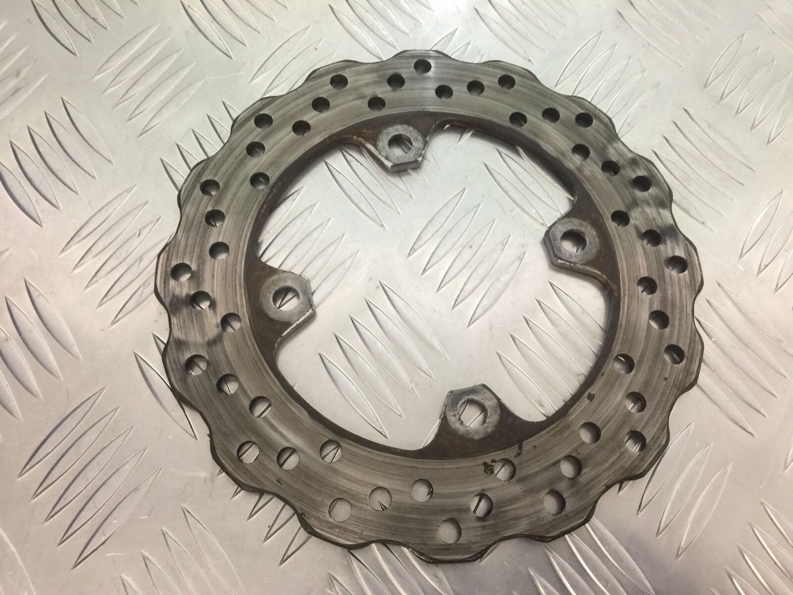 KAWASAKI ZX10R ZX10 R REAR BRAKE DISC YEAR 2004-2005 (STOCK 932)