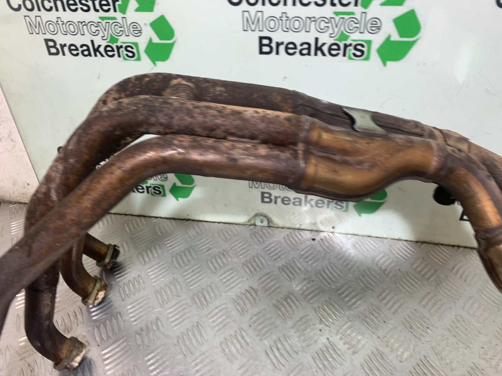 SUZUKI RF900 RF 900 EXHAUST DOWNPIPES YEAR 1994-1999 CMB1326