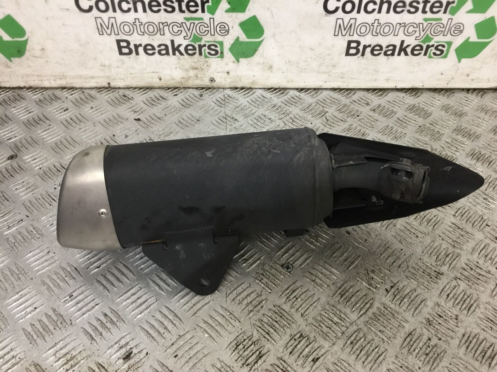YAMAHA MT03 SILENCER YEAR 2018  (STOCK 801)