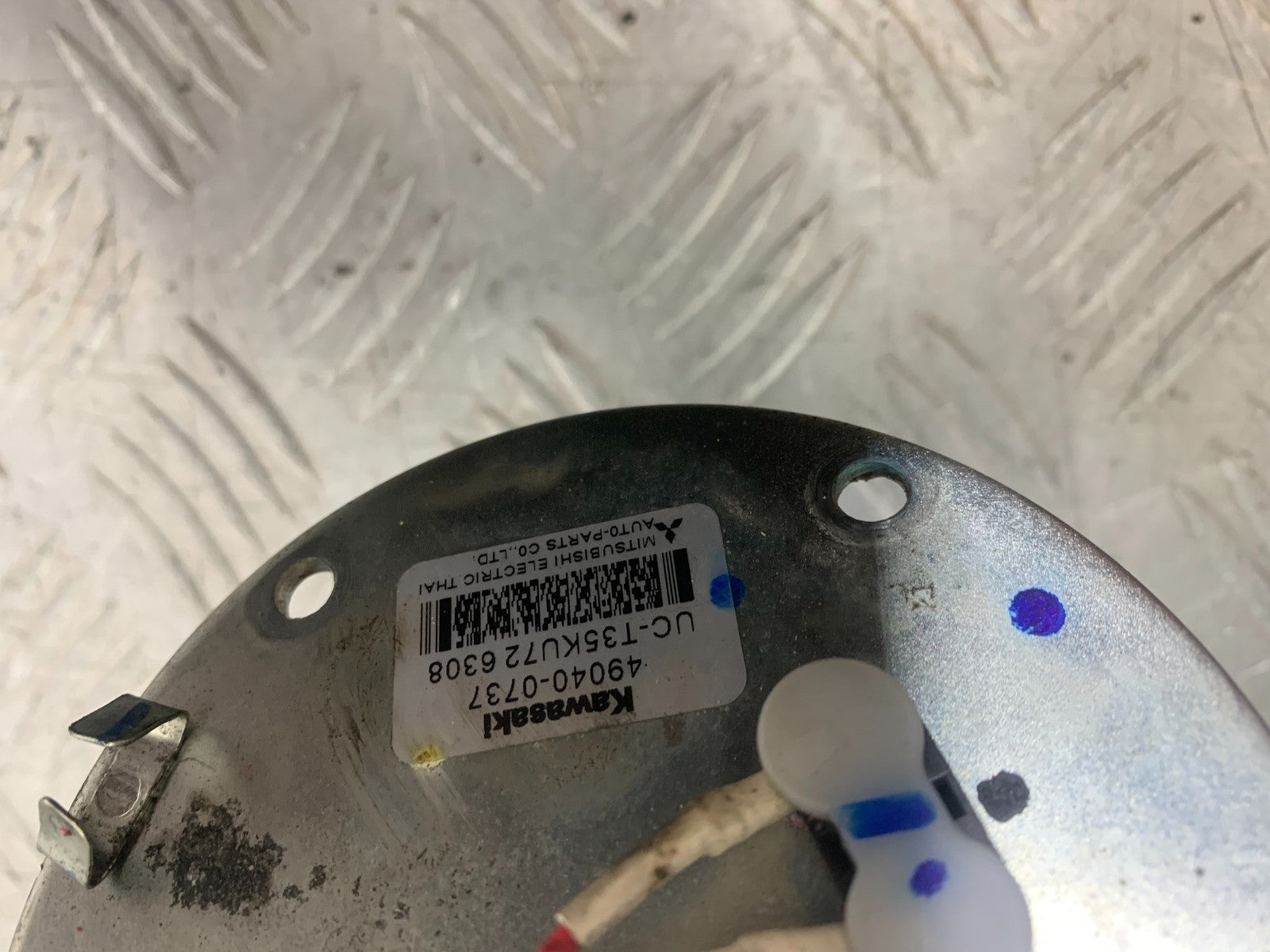 KAWASAKI 650 VERSYS PETROL PUMP  YEAR 2015-2018 (CMB1288)