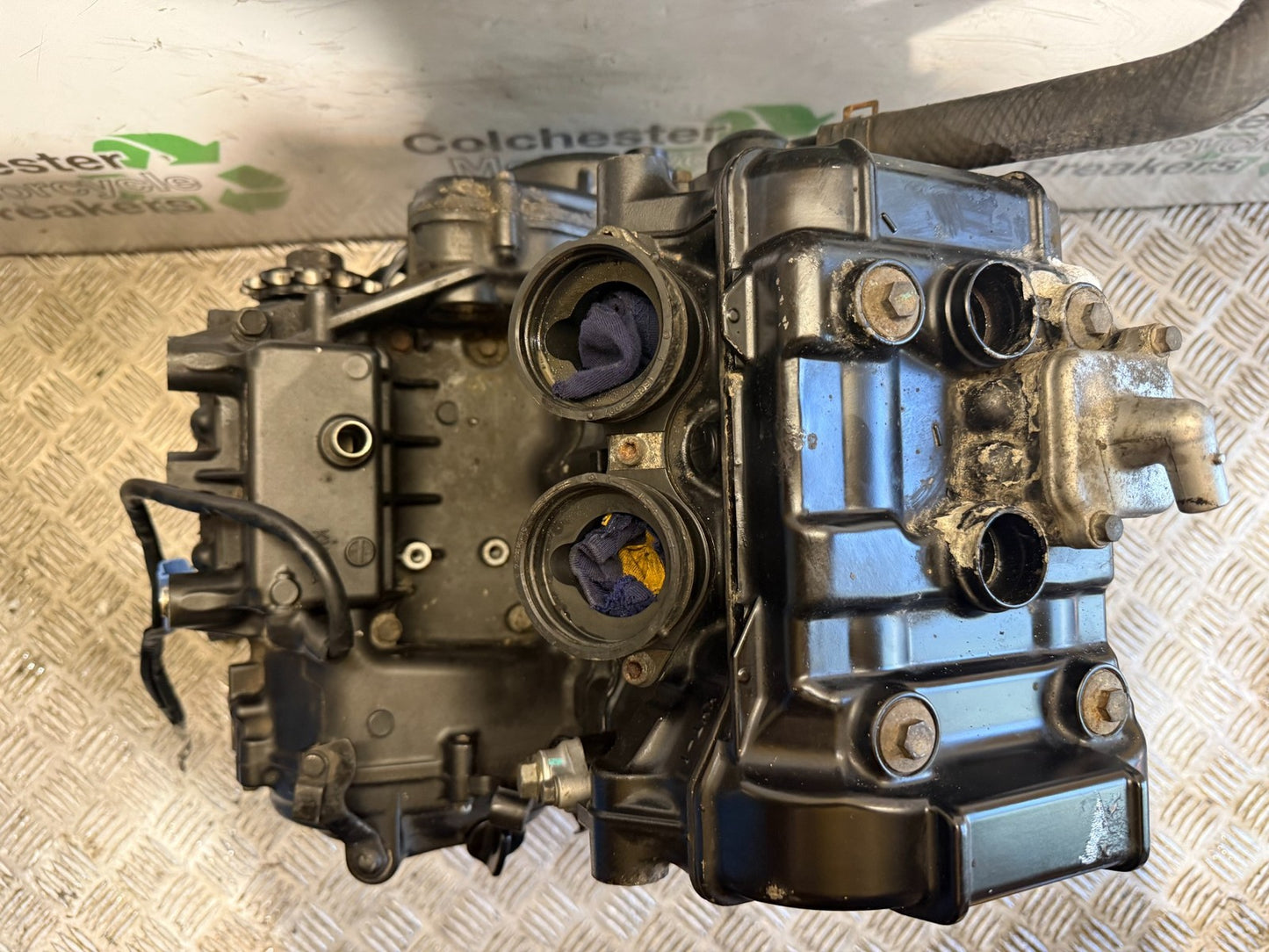 KAWASAKI NINJA 400 EX 400 ENGINE YEAR 2018-2022 (CMB 1278)