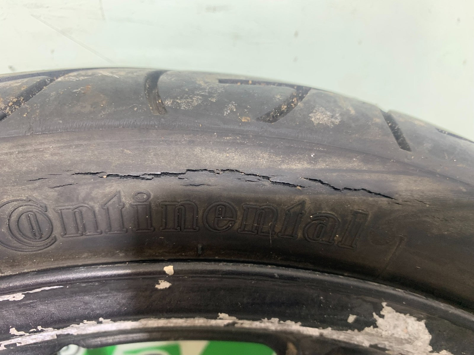 HONDA CBF125 CBF 125 FRONT WHEEL  YEAR 2009-14  (CMB1172)