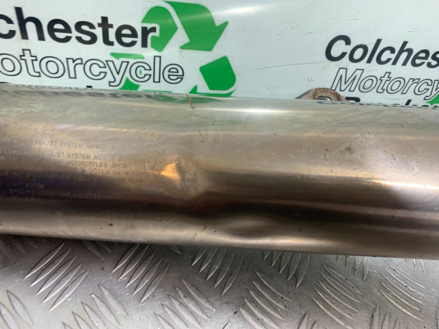 KAWASAKI Z750 Z 750 SILENCER   YEAR 2004-2006  (CMB1234)