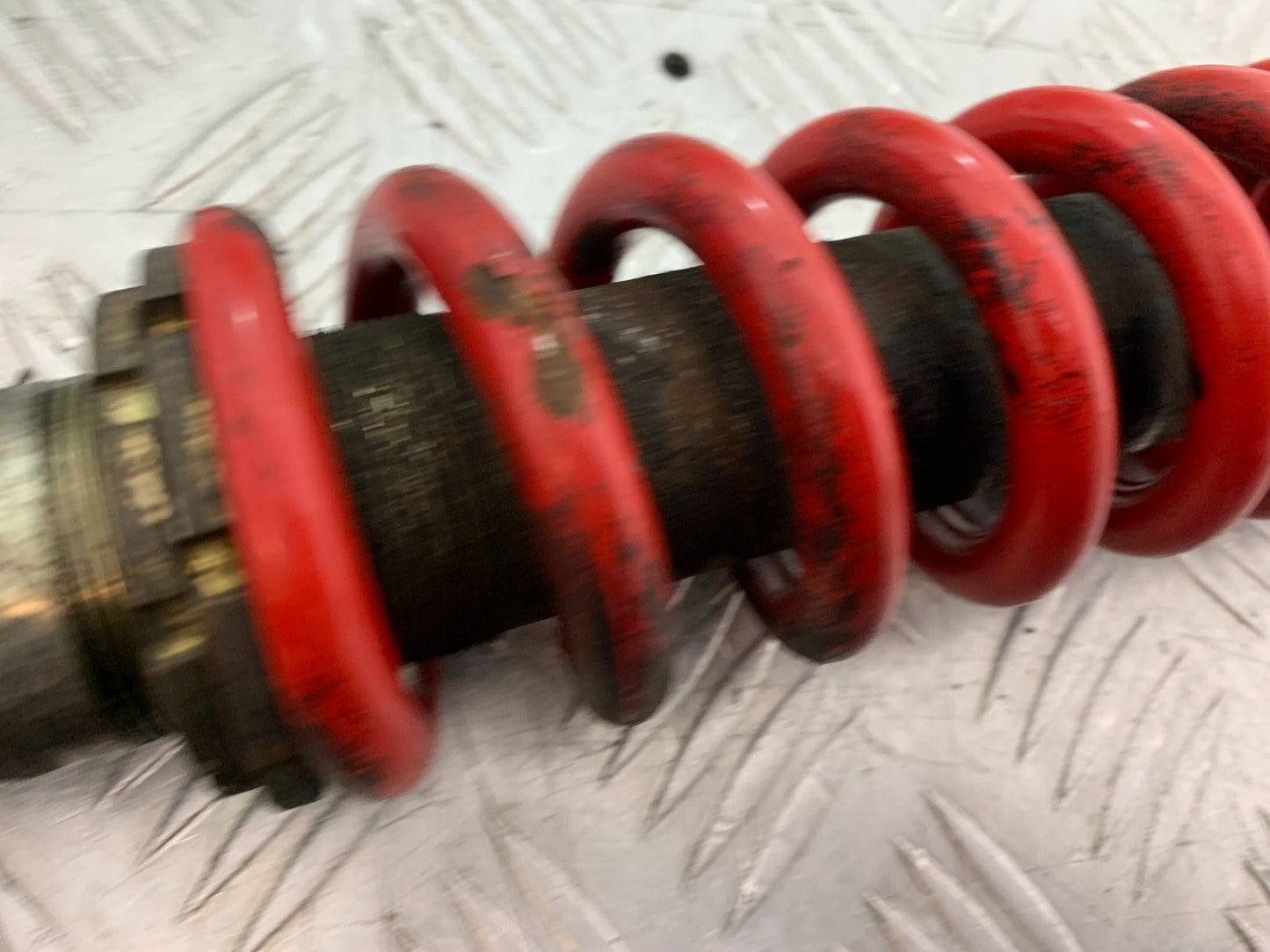 QINGQI QM125 GY-2B REAR SHOCK  YEAR 2016 (CMB1228)