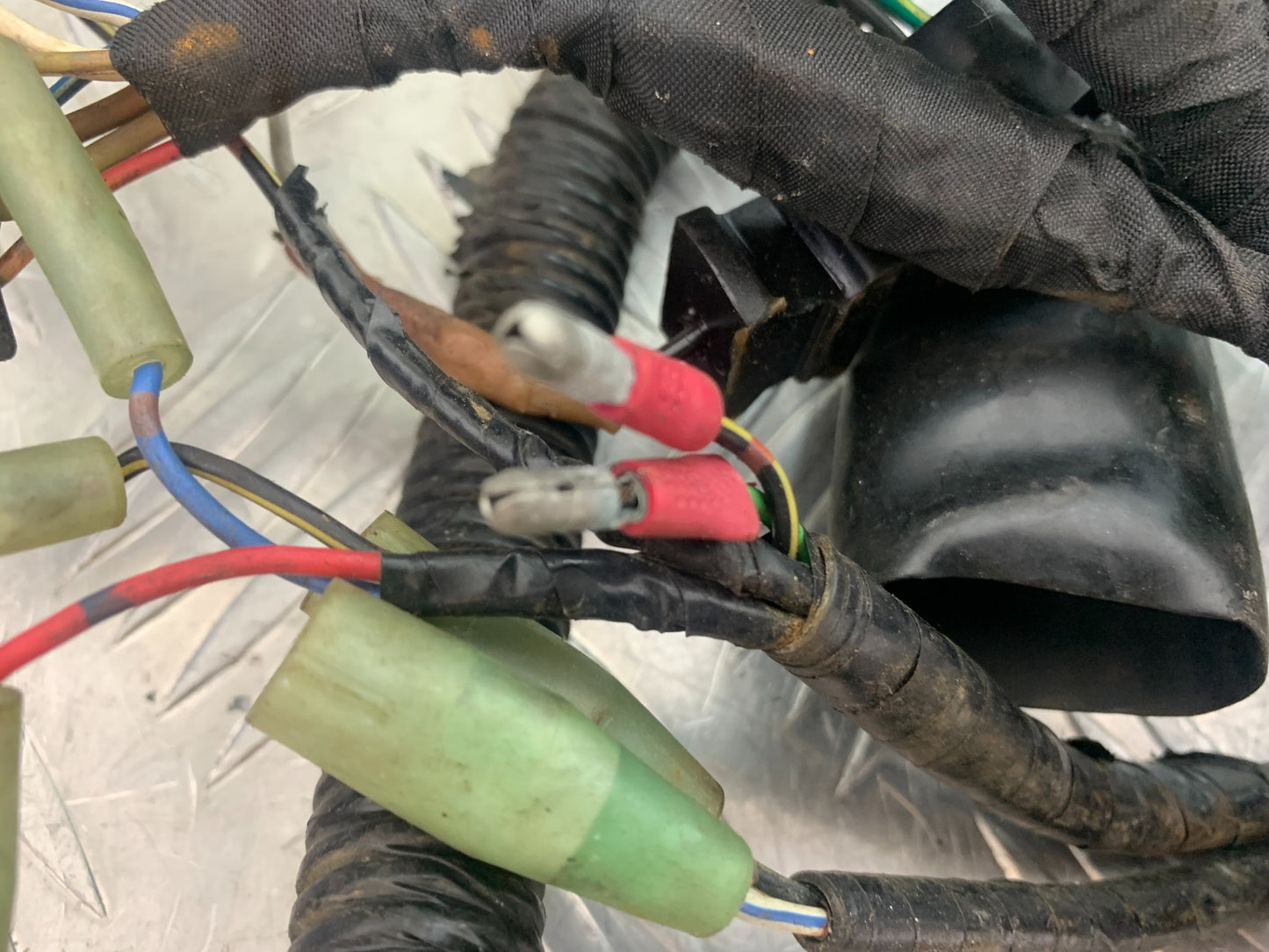 KAWASAKI VN1500 CLASSIC WIRING LOOM (SOLD AS PARTS) YEAR 1999 -2006 (CMB1166)