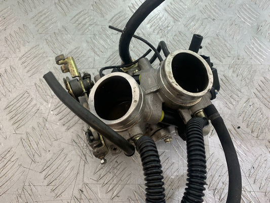 APRILIA RSV1000 R FACTORY MILLE THROTTLE BODIES  2004-09 (CMB1203)