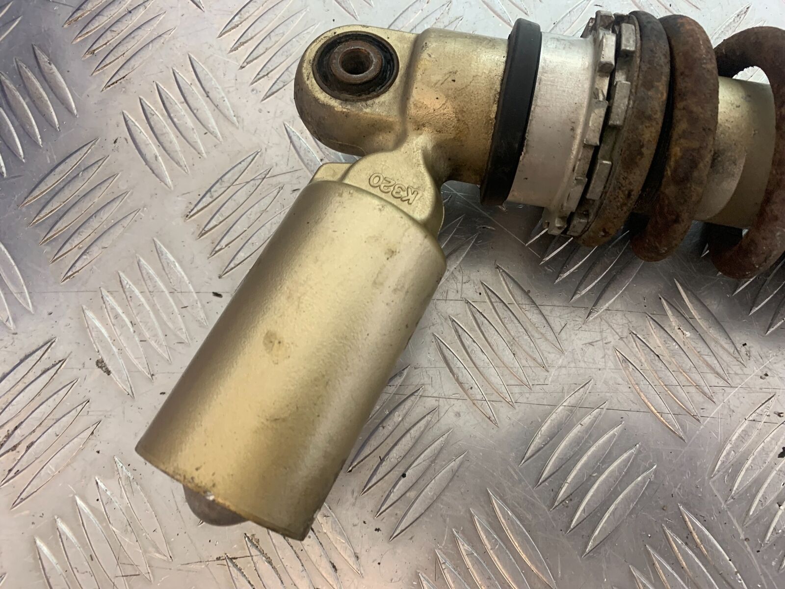 KAWASAKI ZX6R ZX6 J REAR SHOCK  YEAR 2000 (CMB1129)