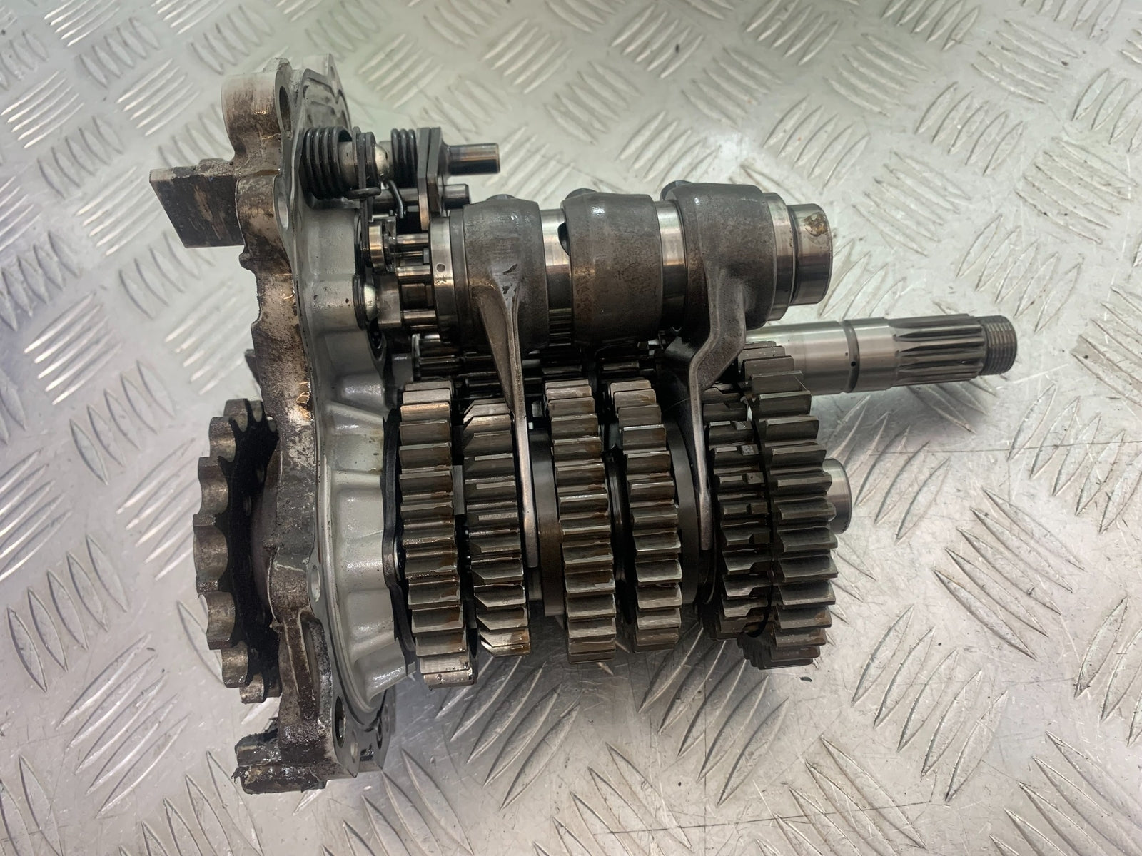 MV AGUSTA 800 F3 GEARBOX GEAR BOX   YEAR 2013-2016 (CMB1152)