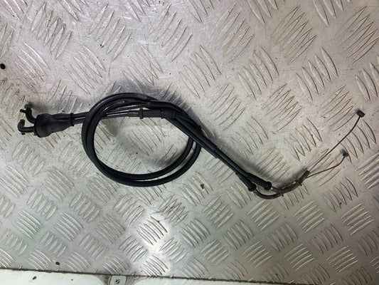 KAWASAKI ZX9R ZX9 E1 THROTTLE CABLES  YEAR 2000-01 (CMB1171)