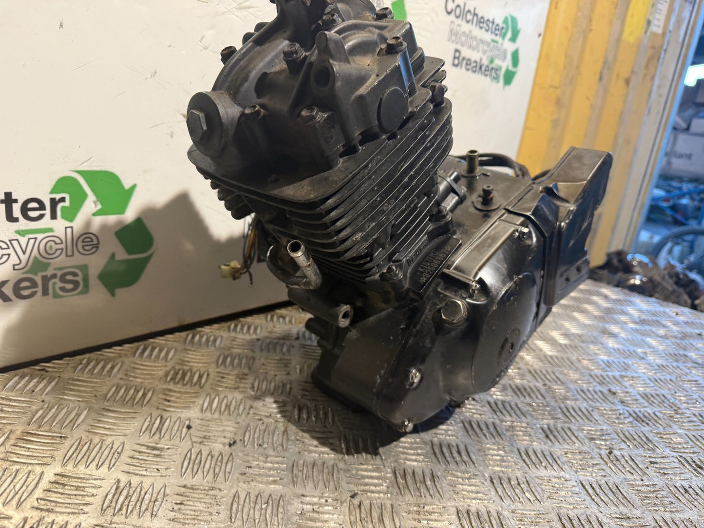 QINGQI QM125 GY-2B SINNIS 125 K157FMI ENGINE YEAR 2016 (CMB1228)