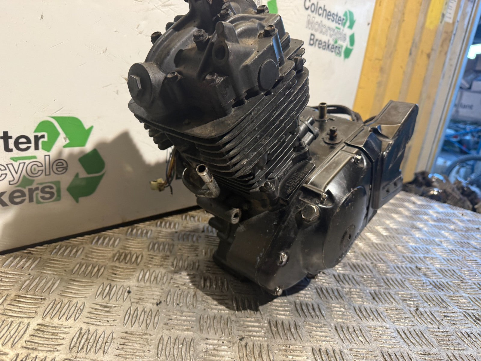 QINGQI QM125 GY-2B SINNIS 125 K157FMI ENGINE YEAR 2016 (CMB1228)