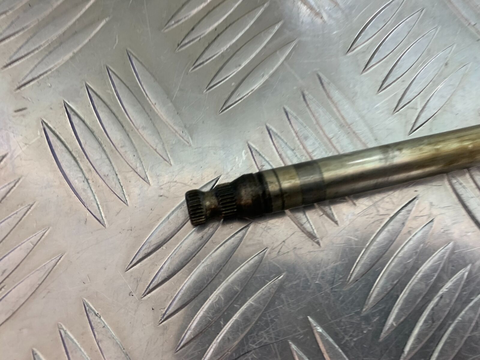 KAWASAKI ZX6R ZX6 R GEAR LEVER SHAFT  YEAR 2007 2008 (CMB1002)