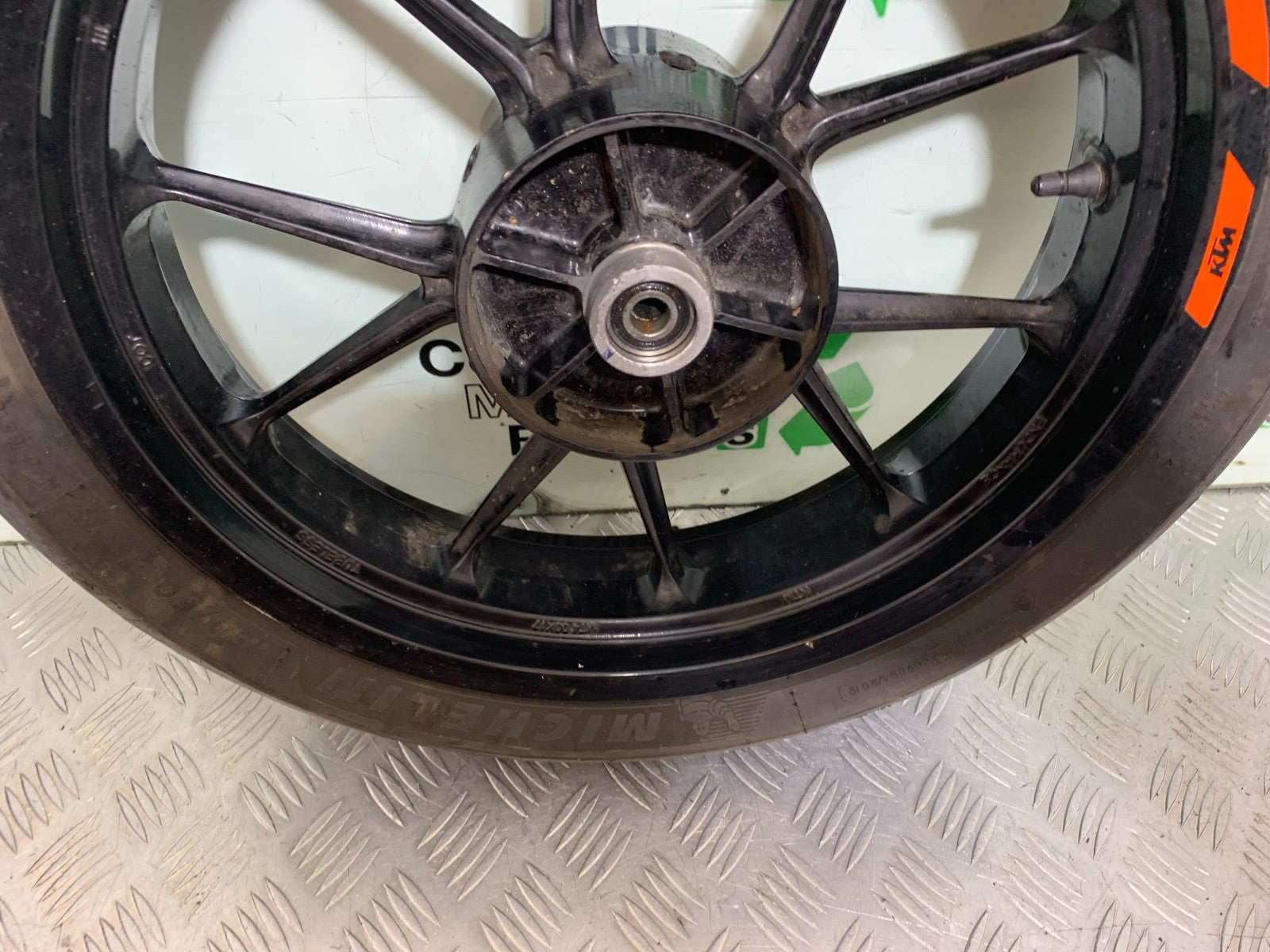 KTM 125 DUKE REAR WHEEL  YEAR 2018-2023 (CMB1185)