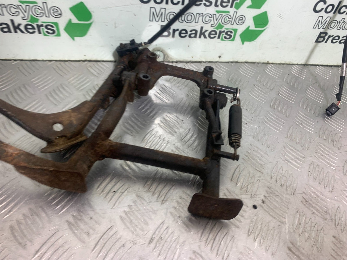 BMW K1200 K 1200 LT CENTER STAND SIDE STAND   YEAR 1999-07 (CMB1271)